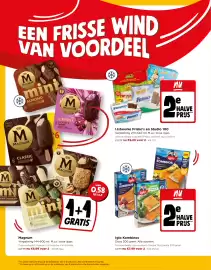 Jumbo folder week 35 Pagina 12: Iglo Kombinos €7,49, Magnum mini €6,99