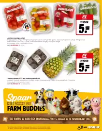 Jumbo folder week 35 Pagina 15: Jumbo snackgroenten €5,00