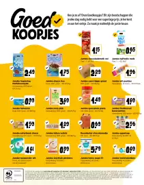 Jumbo folder week 35 Pagina 18: Jumbo elastisch pleisters €0,39, Jumbo toetendoekjes €0,69