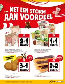 Jumbo folder week 35 Pagina 3: Jumbo éclairs €2,00, Jumbo ambachtelijke eierkoeken €1,77