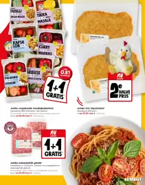 Jumbo folder week 35 Pagina 5: Jumbo ambachtelijk gehakt €5,48, Jumbo ongekoelde maaltijd pakketten €6,49