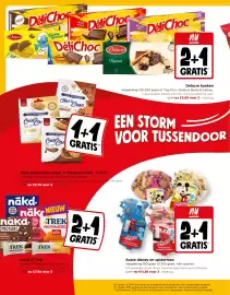 Jumbo folder week 35 Pagina 8: Nakd of Trek €7,98, Jules Destrooper Crisp 'n Cream en Choc 'n Croc €2,79