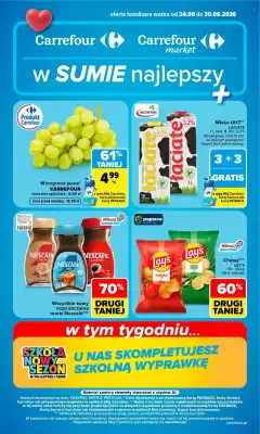 Carrefour Market (ważność do 30-08)
