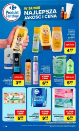 Carrefour Market gazetka Strona 14: Lakier, pianka do włosów CARREFOUR €6,99, Chusteczki higieniczne Carrefour €5,89