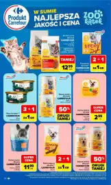 Carrefour Market gazetka Strona 16: CARREFOUR €2,99, Companino Vitalive Adult Au Boeuf €12,99