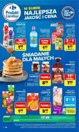 Carrefour Market gazetka Strona 2: Woda mineralna CARREFOUR KIDS & JUNIOR €1,29, Mus owocowy CARREFOUR €1,32