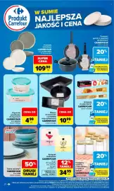 Carrefour Market gazetka Strona 20: Komplet obiadowy CARREFOUR linia KAMIONKA €109,00