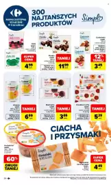 Carrefour Market gazetka Strona 26: Czekolada SIMPL €3,49, Żelki SIMPL €4,99