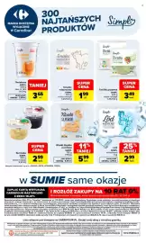 Carrefour Market gazetka Strona 27: Śmietana SIMPL €3,65, Tortilla pszenna €3,49