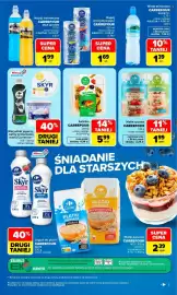 Carrefour Market gazetka Strona 3: Wafle ryzowe Carrefour €1,99, Napój energetyzujący Carrefour €1,69