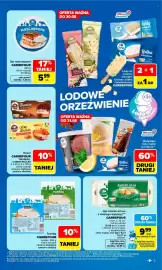 Carrefour Market gazetka Strona 5: Jaja świeże od kur z wolnego wybiegu €9,99, Ser mascarpone CARREFOUR €5,99