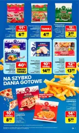Carrefour Market gazetka Strona 7: Szpinak mrożony €2,99, Truskawki mrożone CARREFOUR €6,49