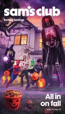 Sam's Club (valid until 20-09)