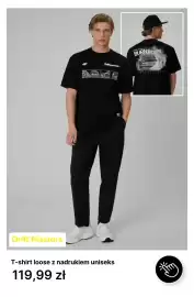 4F gazetka Strona 6: T-shirt loose z nadrukiem uniseks 4F Drift Masters €119,99