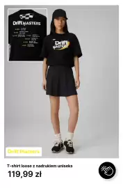4F gazetka Strona 8: T-shirt loose z nadrukiem uniseks 4F Drift Masters €119,99