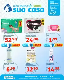 Catálogo Bergamais Supermercados Página 10: Papel higiênico personal vip neutro €23,99, Desodorante rexona €14,99