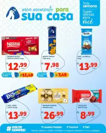 Catálogo Bergamais Supermercados Página 3: Chocolate nestlé classic €8,99, Bombom ferrero rocher €26,99