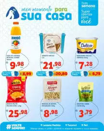Catálogo Bergamais Supermercados Página 6: Batata palito mccain cong. 1,5kg €25,98, Nhoque de batata massaleve €8,98