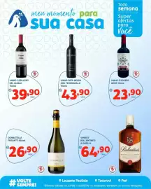 Catálogo Bergamais Supermercados Página 7: Whisky ballantine's 8 anos €64,90, Vinho flowers wine €23,90