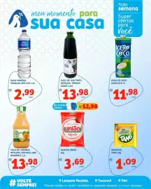 Catálogo Bergamais Supermercados Página 8: Água de coco kerococo €11,98, Refresco tang 18g €1,09