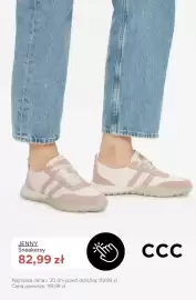 CCC gazetka Strona 2: Sneakersy Jenny €82,99