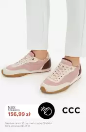 CCC gazetka Strona 4: Sneakersy Mexx €156,99