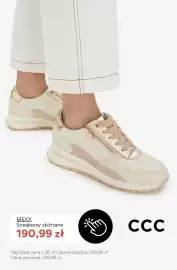 CCC gazetka Strona 6: Sneakersy skórzane Mexx €190,99