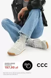CCC gazetka Strona 8: Sneakersy Guess Jeans €197,99