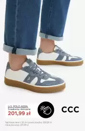 CCC gazetka Strona 9: Sneakersy skórzane U.S. Polo Assn €201,99