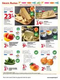 Catalogue Auchan page 38: Gorgonzola Gran Riserva AOP €9,99, W! L'ENROBÉ DE CHÈVRE EXOTIQUE €1,99