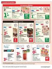 Catalogue Auchan page 42: MICHEL DUPUY JAMBON DE BAYONNE IGP €3,19, LE RICHELIEU PÂTÉ EN CROÛTE €3,49
