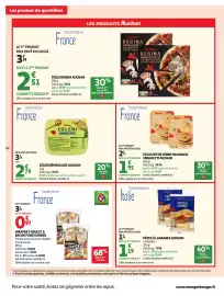 Catalogue Auchan page 46: Auchan Pâtes à lasagnes €1,99, Auchan Céleri rémoulade €2,79