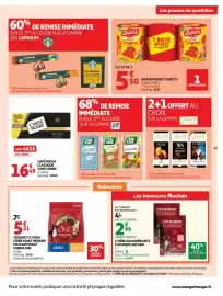 Catalogue Auchan page 49: Zapetti Ravioli Poulet €5,50, PURINA ONE CROQUETTE POUR CHIEN ADULT MEDIUM/MAXI AU POULET €5,21