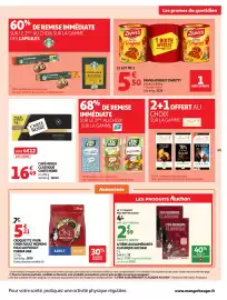 Catalogue Auchan page 49: Zapetti Ravioli Poulet €5,50, PURINA ONE CROQUETTE POUR CHIEN ADULT MEDIUM/MAXI AU POULET €5,21