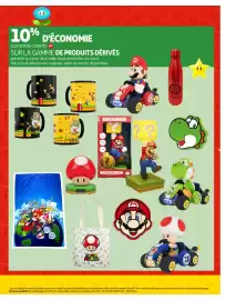 Catalogue Auchan page 5: Sur la gamme de produits dérivés