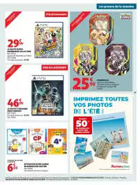 Catalogue Auchan page 63: POKÉMON POKEBOX Q3 €25,99, Auchan photo