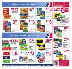Price Chopper weekly ad week 34 Page 9: Lipton Iced Tea 12-Pack €4,99