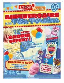 Catalogue La Foir'Fouille page 1