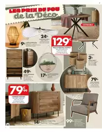 Catalogue La Foir'Fouille page 10: HÉRITAGE RANGE-CHAUSSEURES €49,99, COMMODE HÉRITAGE €79,99