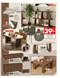 Catalogue La Foir'Fouille page 11: YUMI BUFFET €99,99, SCARLETT TABLE BASSE €49,99