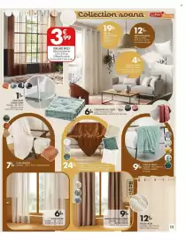 Catalogue La Foir'Fouille page 13: PLAID FROSTY €24,99, PLAID JAQUARD €7,99
