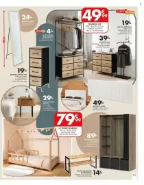 Catalogue La Foir'Fouille page 15: DRESSING CAMILLE €89,99, IRIS PENDERIE €49,99