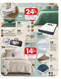 Catalogue La Foir'Fouille page 17: PARURE SUNSHINE €14,99, SURMATelas ROULÉ €24,99