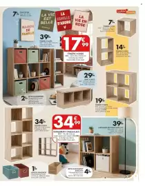 Catalogue La Foir'Fouille page 3: ÉTAGÈRE 9 CASES €39,99, La Foir Fouille ÉTAGÈRE 1 CASE €7,99