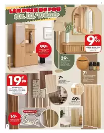 Catalogue La Foir'Fouille page 4: Colva panneau €19,99, Faustine vestiaire d'entrée €99,99