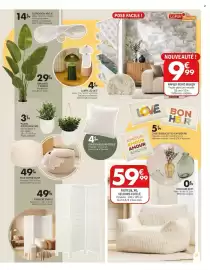 Catalogue La Foir'Fouille page 5: PARAVENT CAMILA €49,99, Fauteuil xxl velours cotelé €59,99