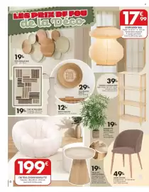 Catalogue La Foir'Fouille page 6: NIKA Suspension €17,99, KORD ÉTAGÈRE 4 NIVEAUX €39,99