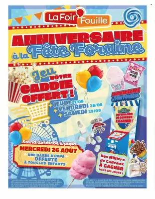 La Foir'Fouille (valable jusqu'au 6-09)