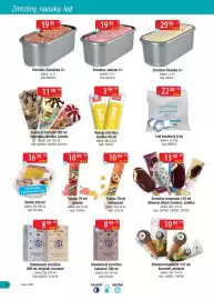 Qanto leták Strana 10: Zmrzlina Jahoda €19,99, Zmrzlina imperium almond, black cookies, vanilka €13,99