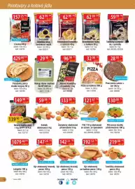 Qanto leták Strana 12: Pizza se šunkou €32,90, Žampiony obalované přesmažené €133,98